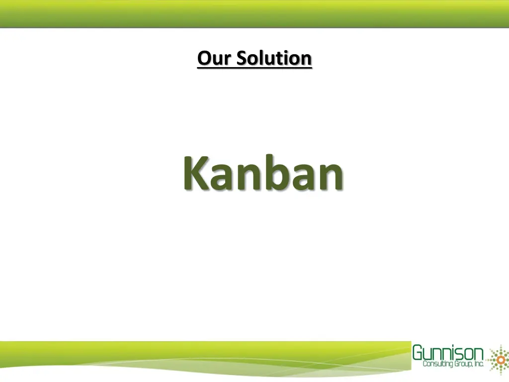 our solution