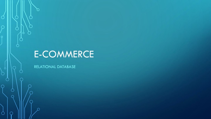 e commerce