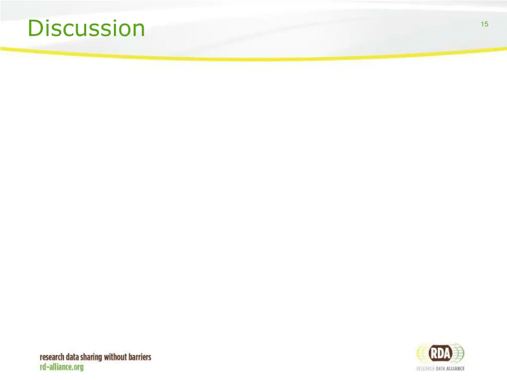 discussion