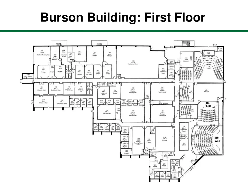 burson building first floor