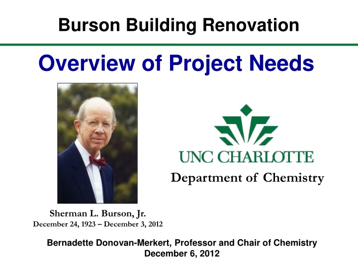 burson building renovation