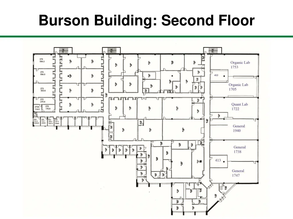 burson building second floor