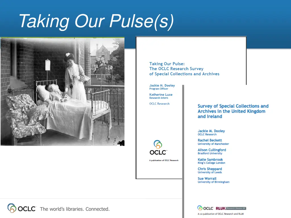 taking our pulse s