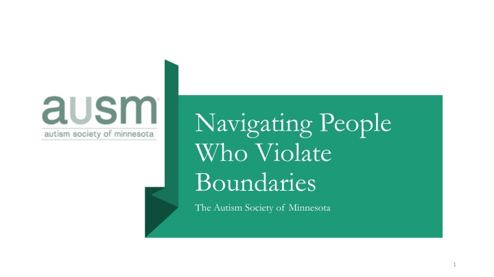 navigating people who violate boundaries