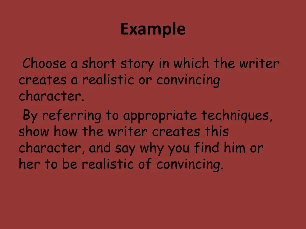 example