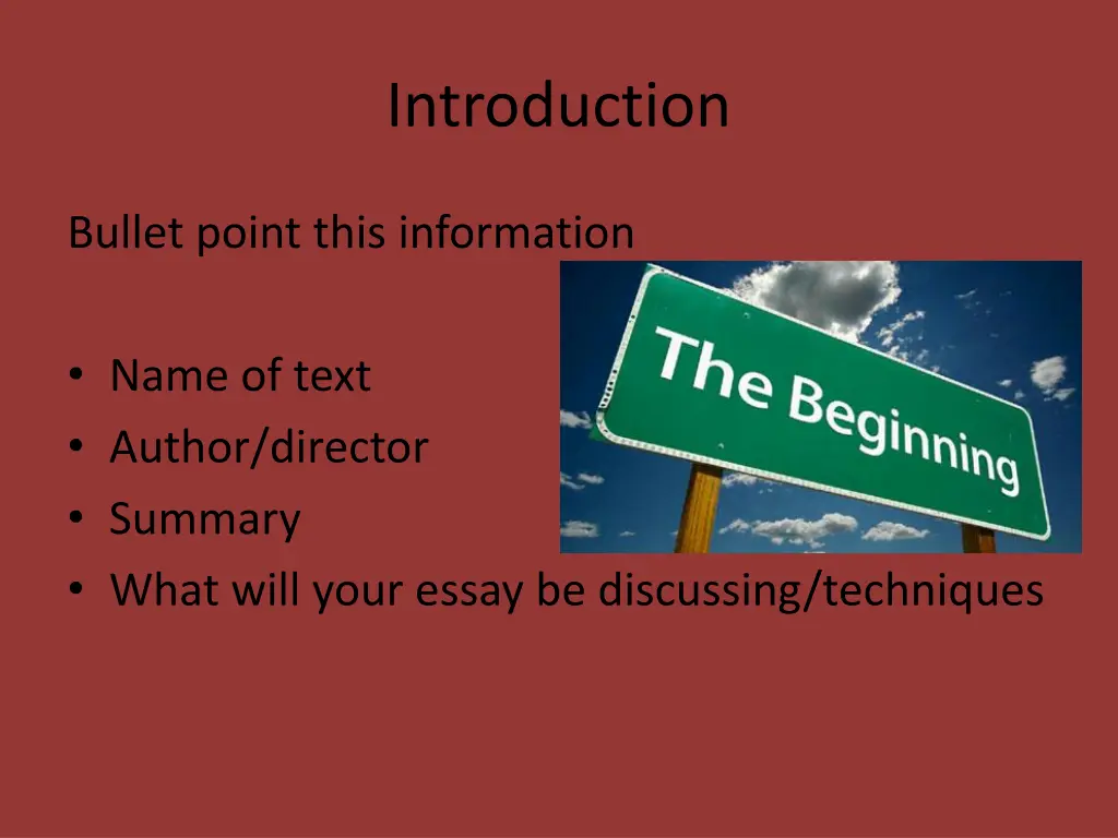 introduction