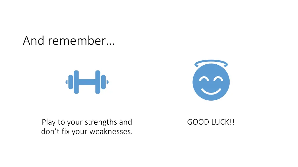 and remember
