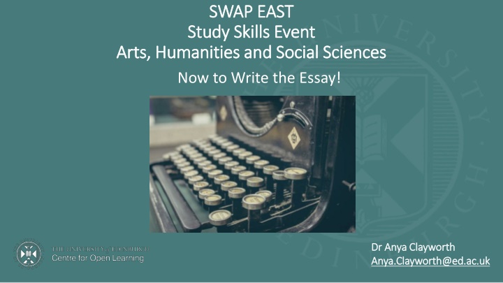 swap east swap east study skills event study