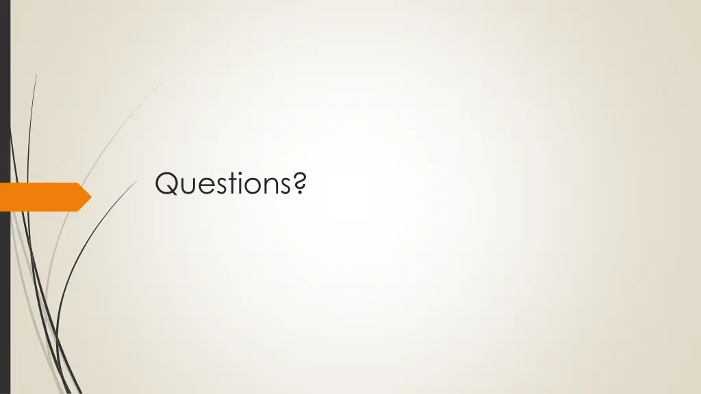 questions
