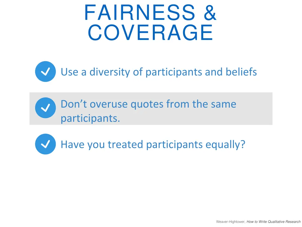 fairness coverage