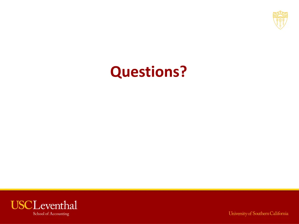 questions