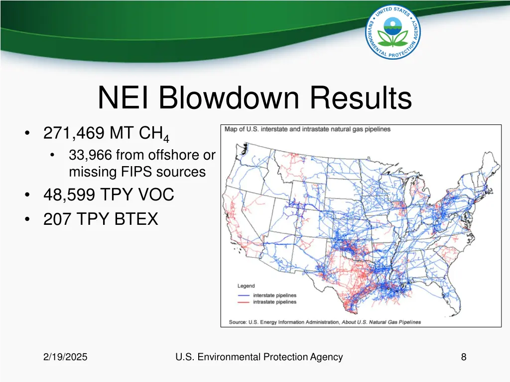 nei blowdown results 271 469 mt ch 4 33 966 from
