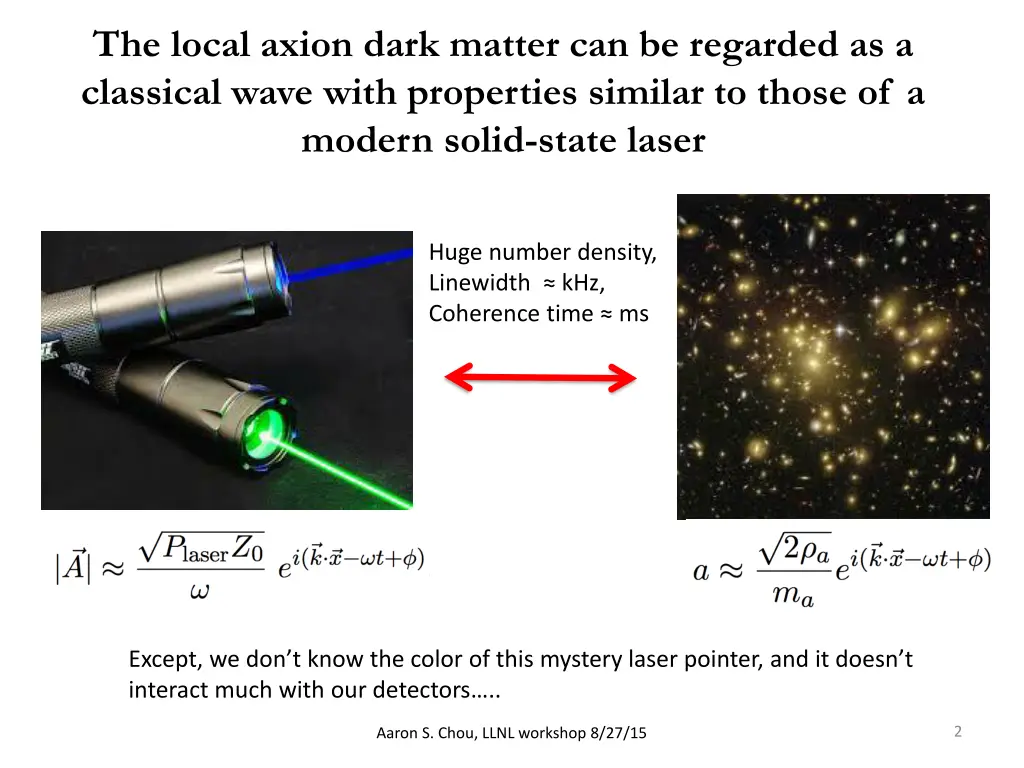 the local axion dark matter can be regarded