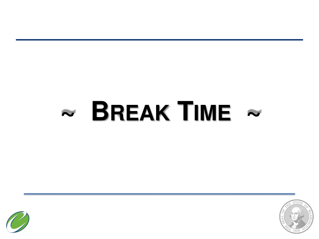b reak t ime