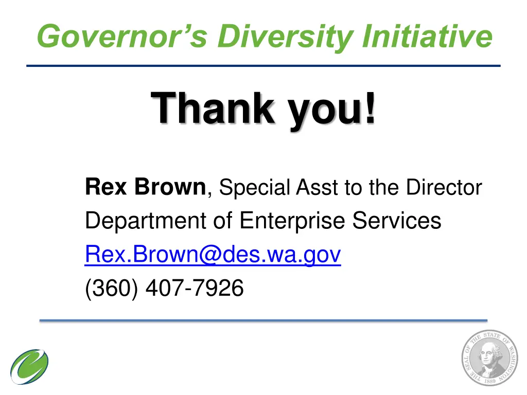 governor s diversity initiative 1