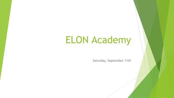elon academy