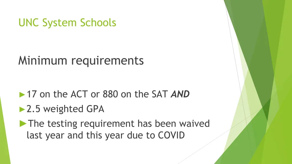 unc system schools