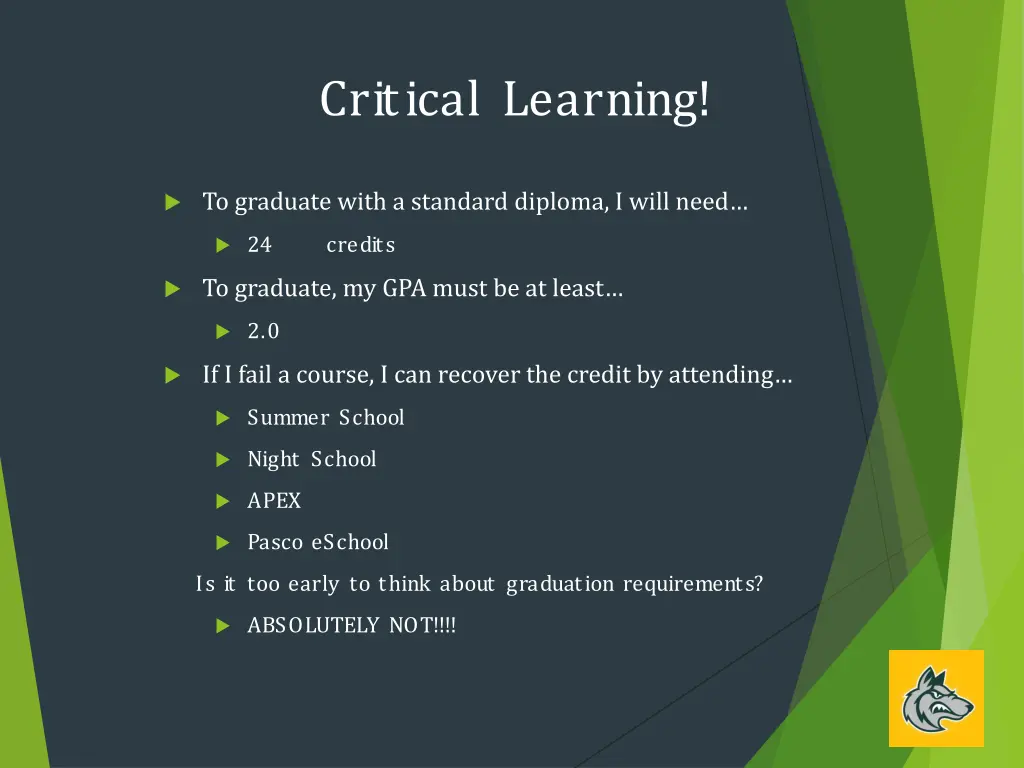 critical learning
