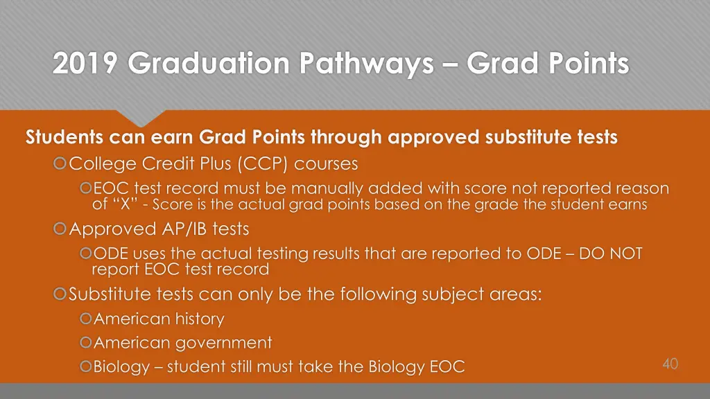 2019 graduation pathways grad points 1