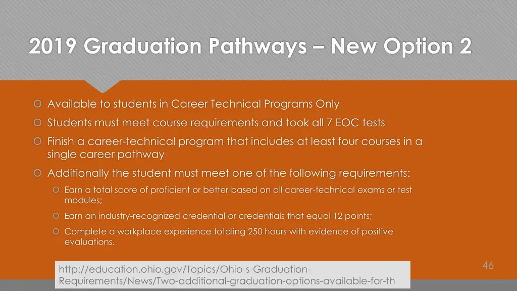 2019 graduation pathways new option 2