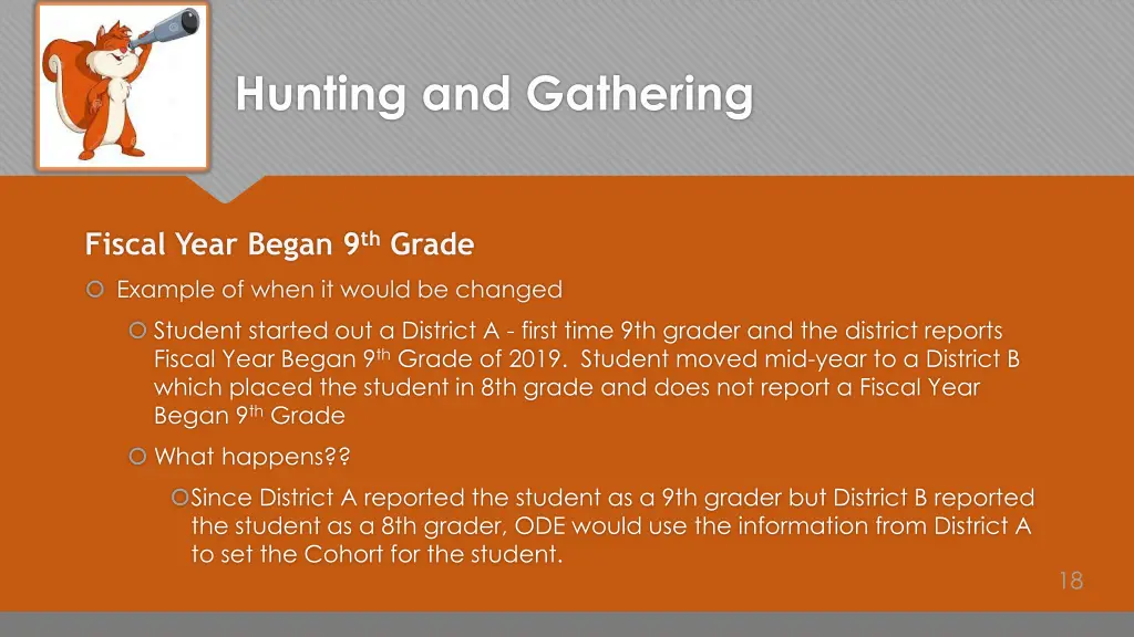 hunting and gathering 11
