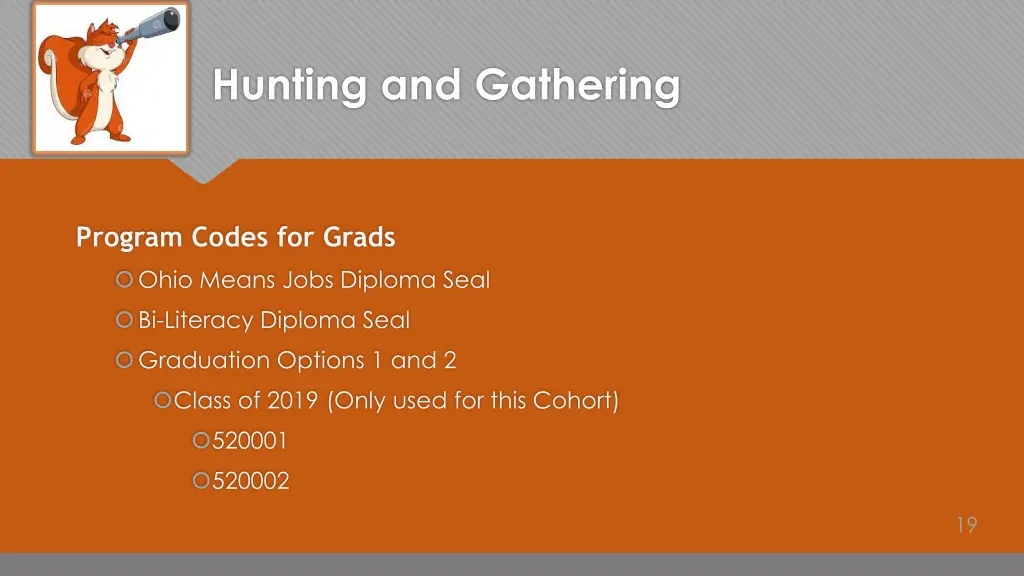 hunting and gathering 12