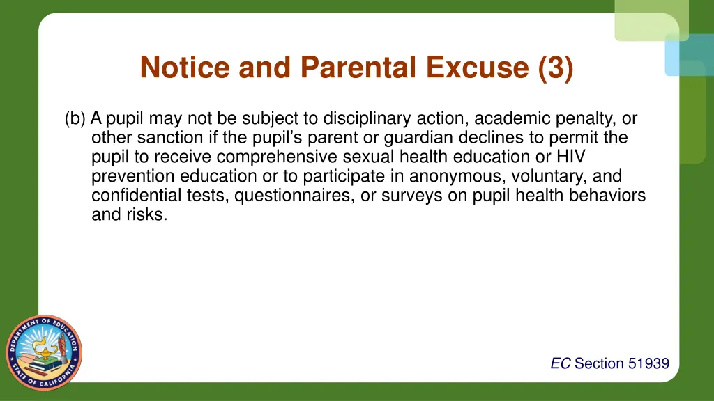 notice and parental excuse 3