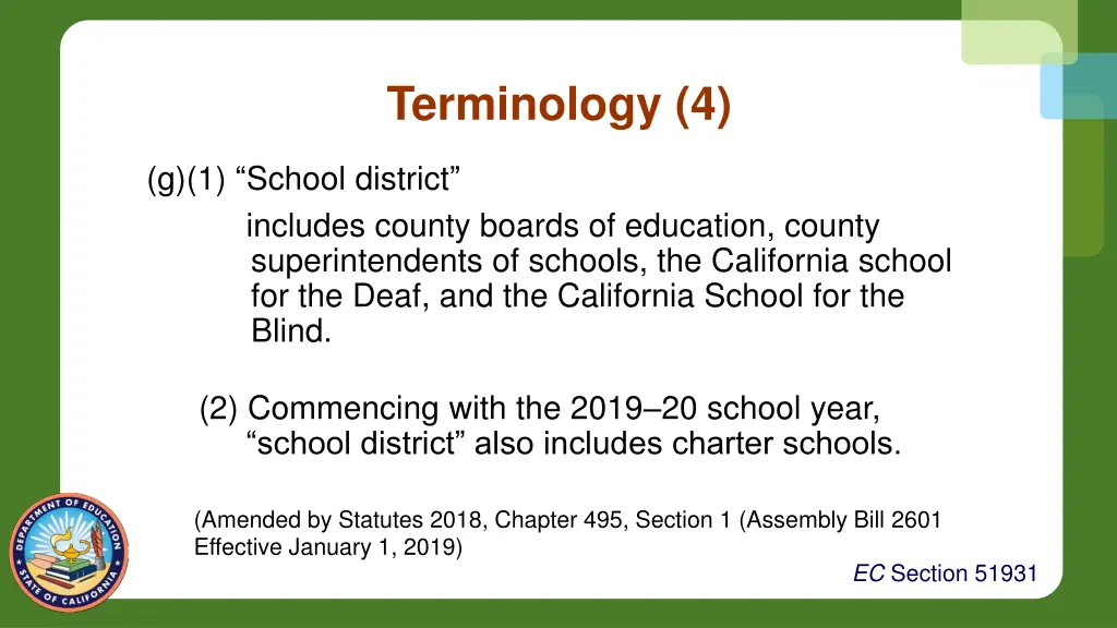 terminology 4