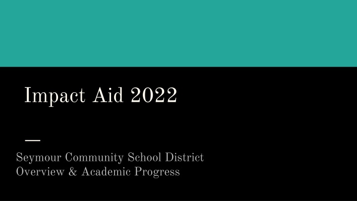 impact aid 2022