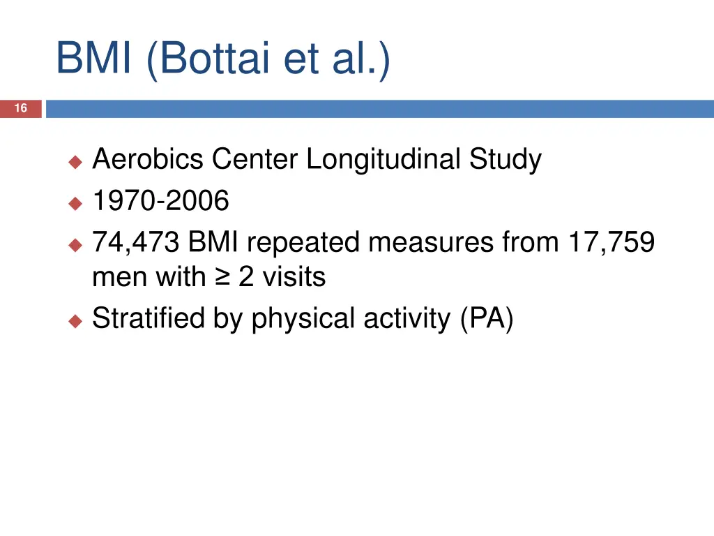 bmi bottai et al