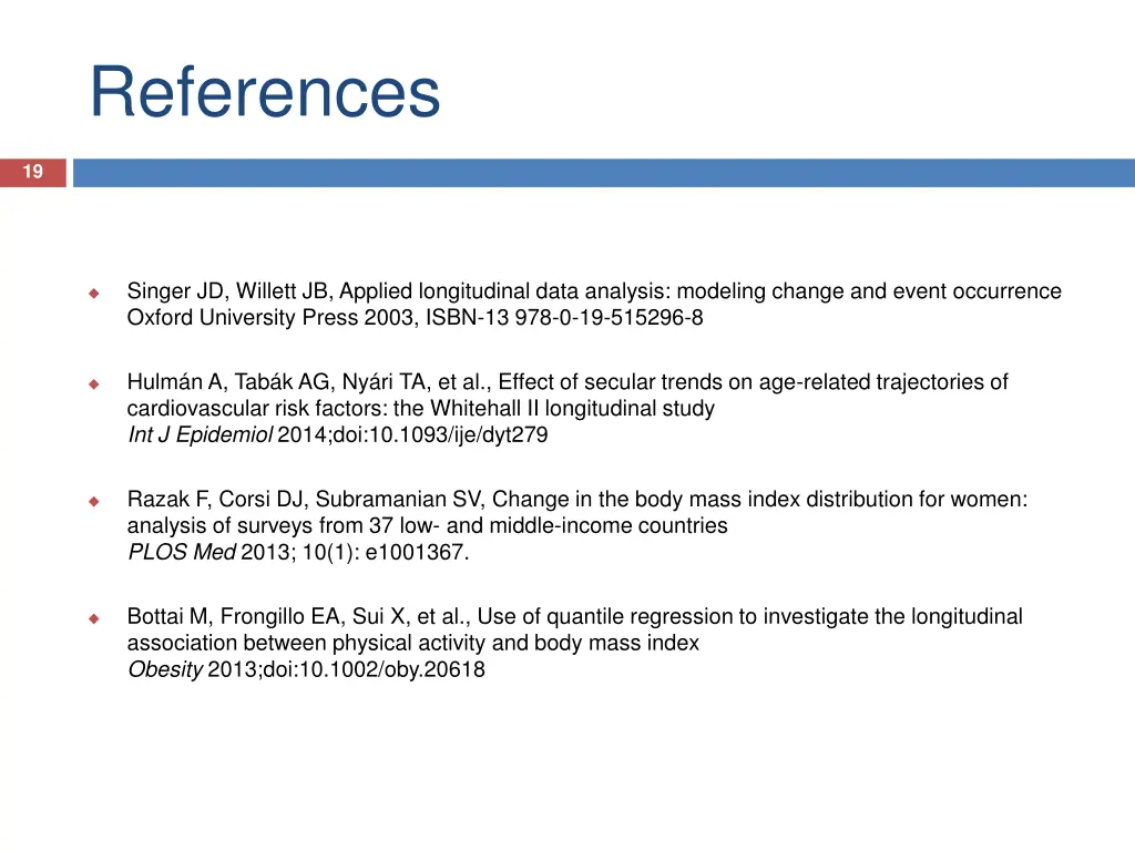 references