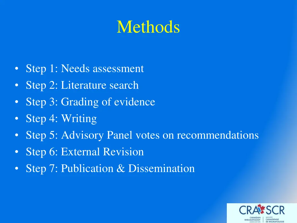 methods