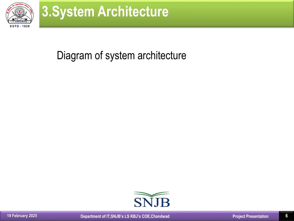 3 system architecture