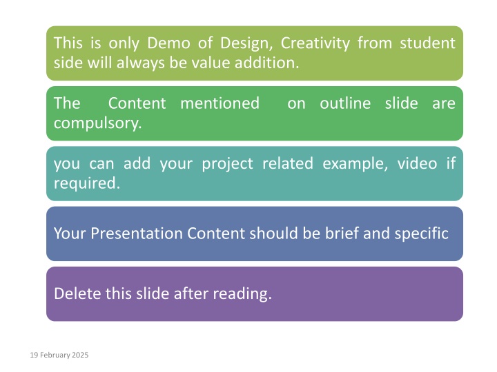 this is only demo of design creativity from