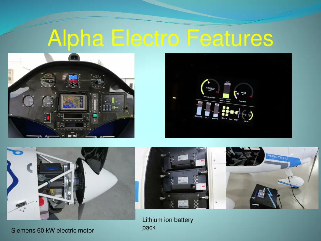alpha electro features
