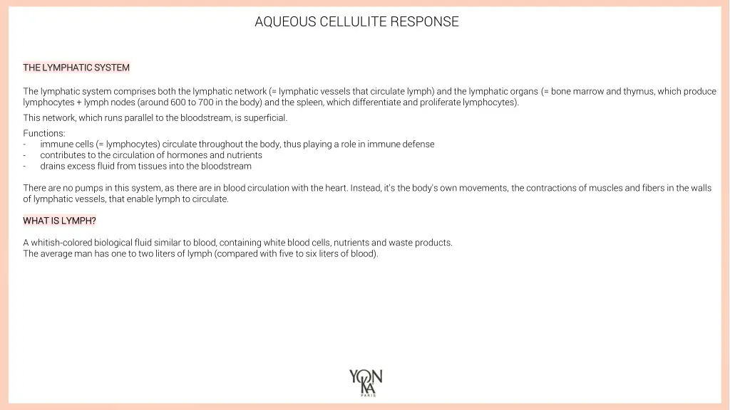 aqueous cellulite response 1
