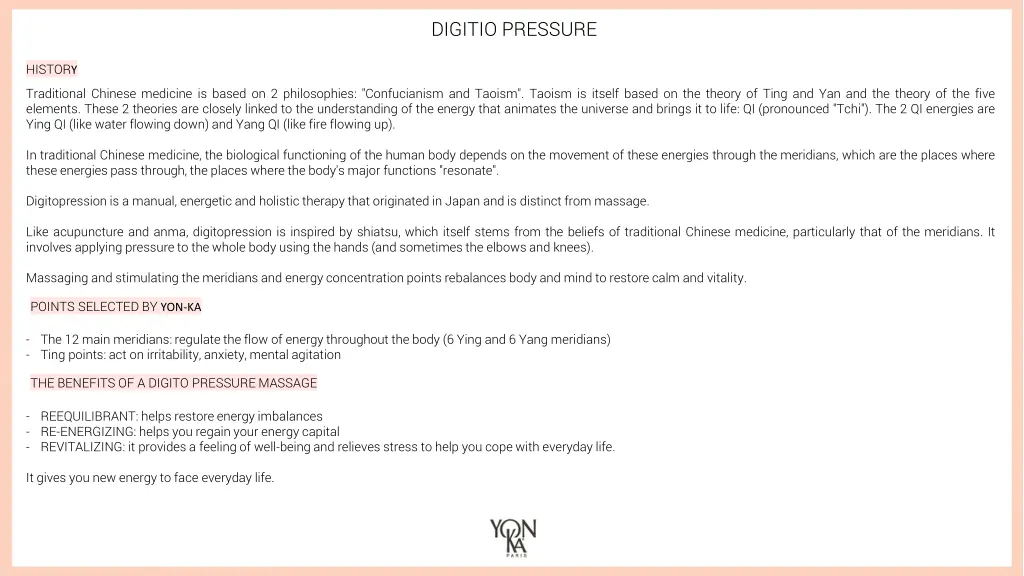 digitio pressure