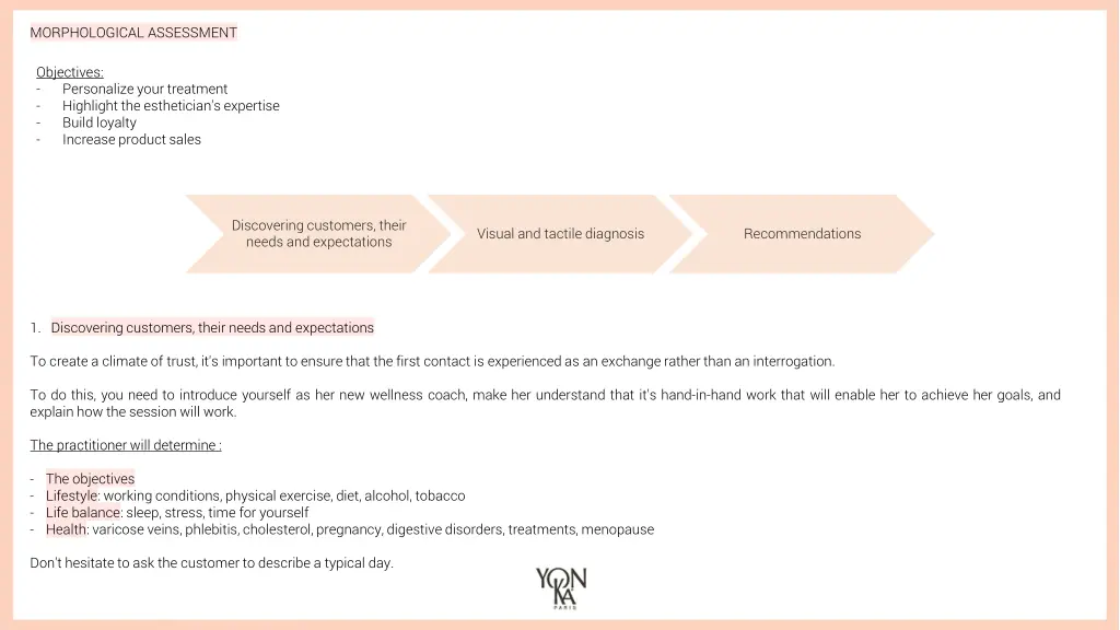 morphological assessment