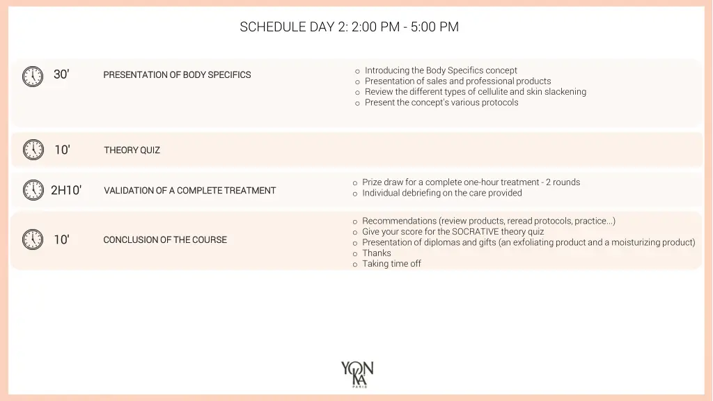 schedule day 2 2 00 pm 5 00 pm