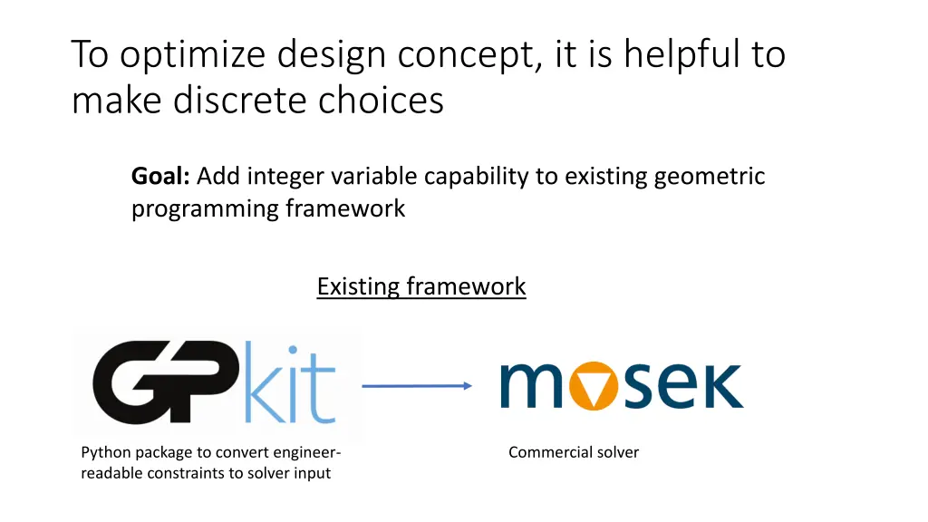to optimize design concept it is helpful to make