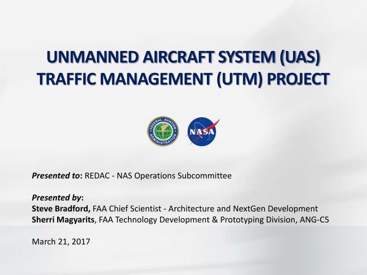 unmanned aircraft system uas traffic management