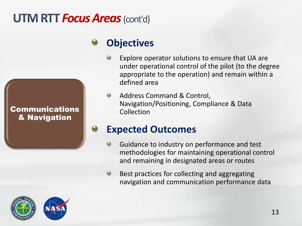 utm rtt focus areas cont d 1