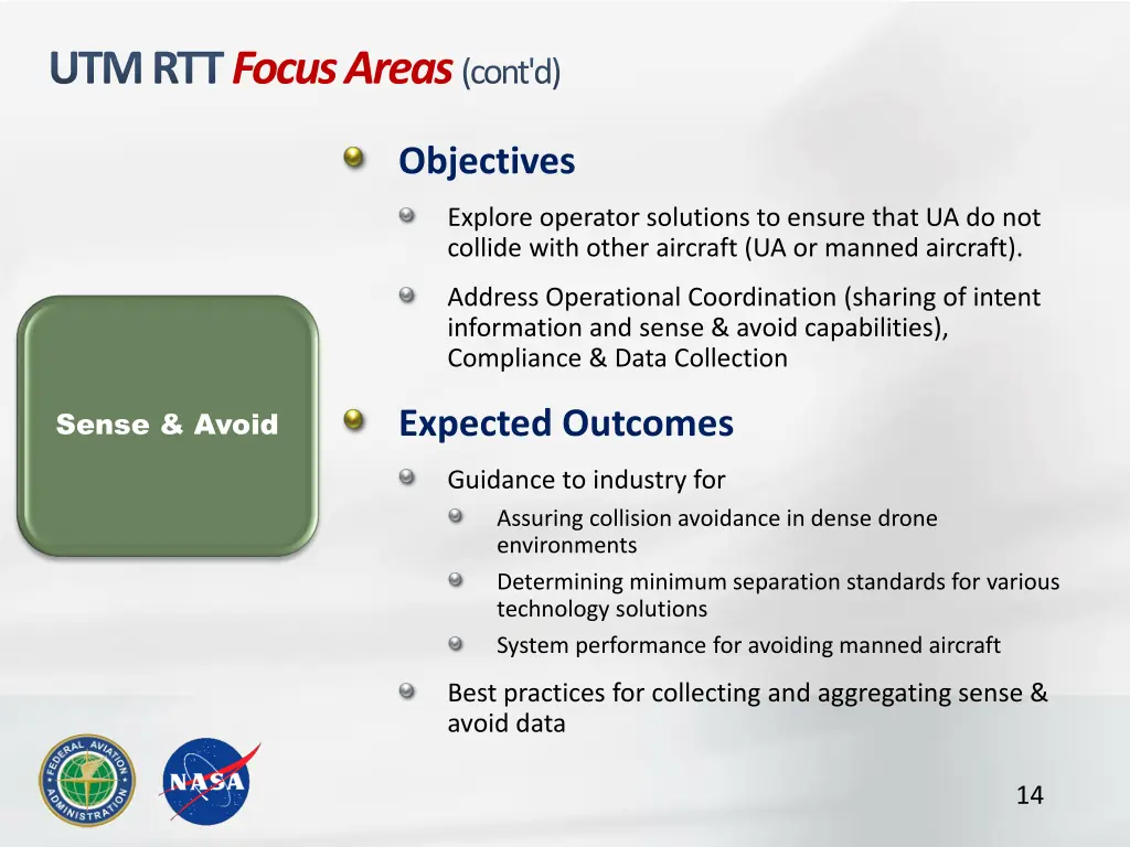 utm rtt focus areas cont d 2