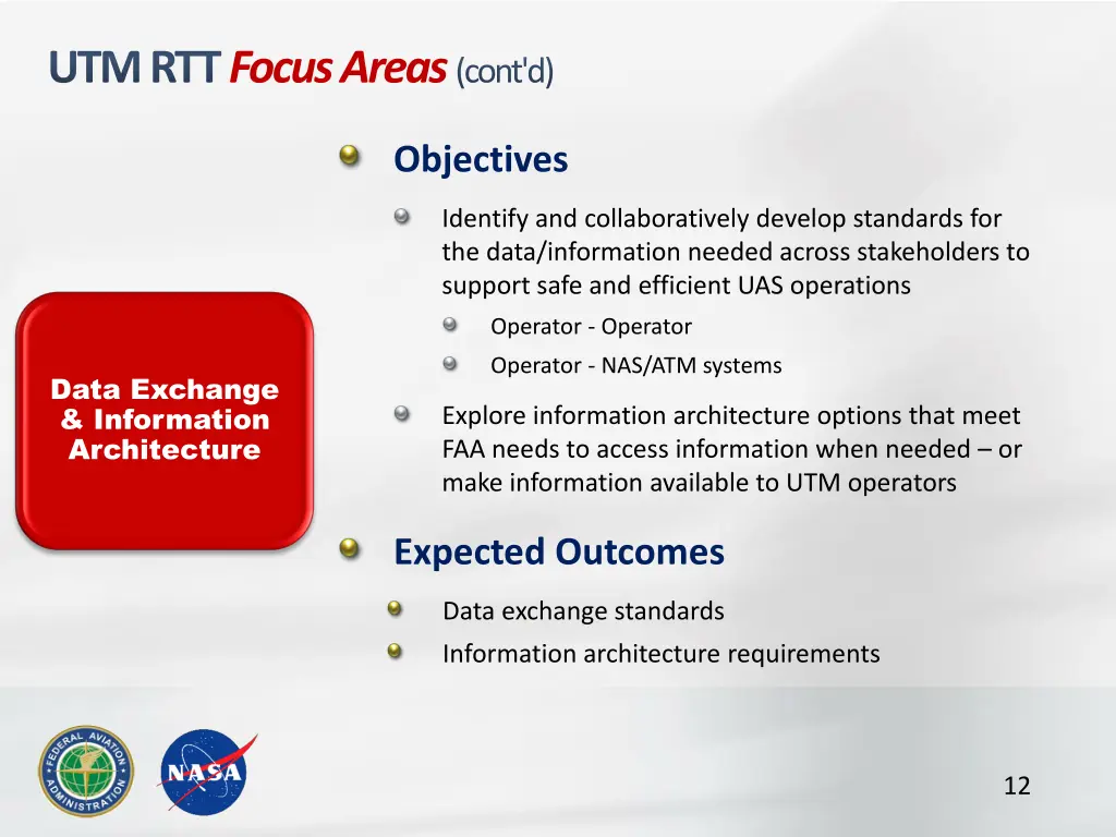 utm rtt focus areas cont d