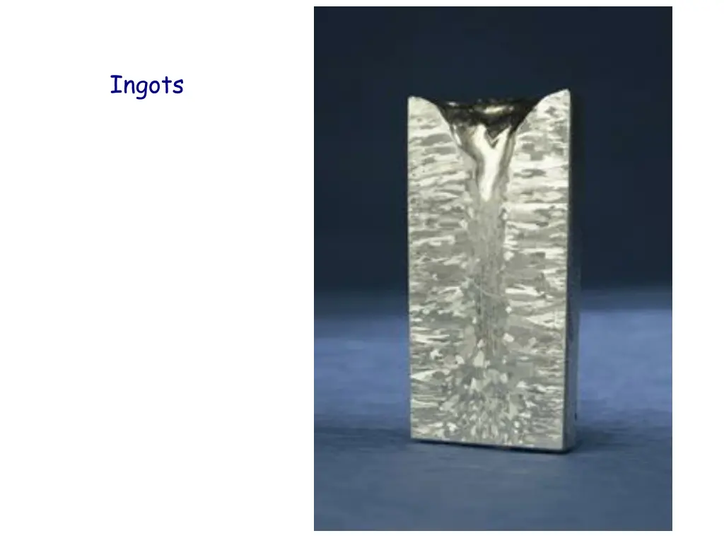 ingots