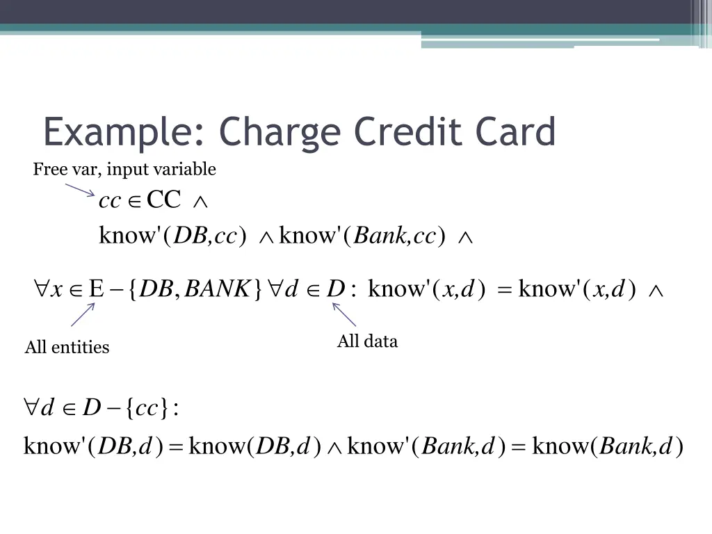 example charge credit card free var input variable
