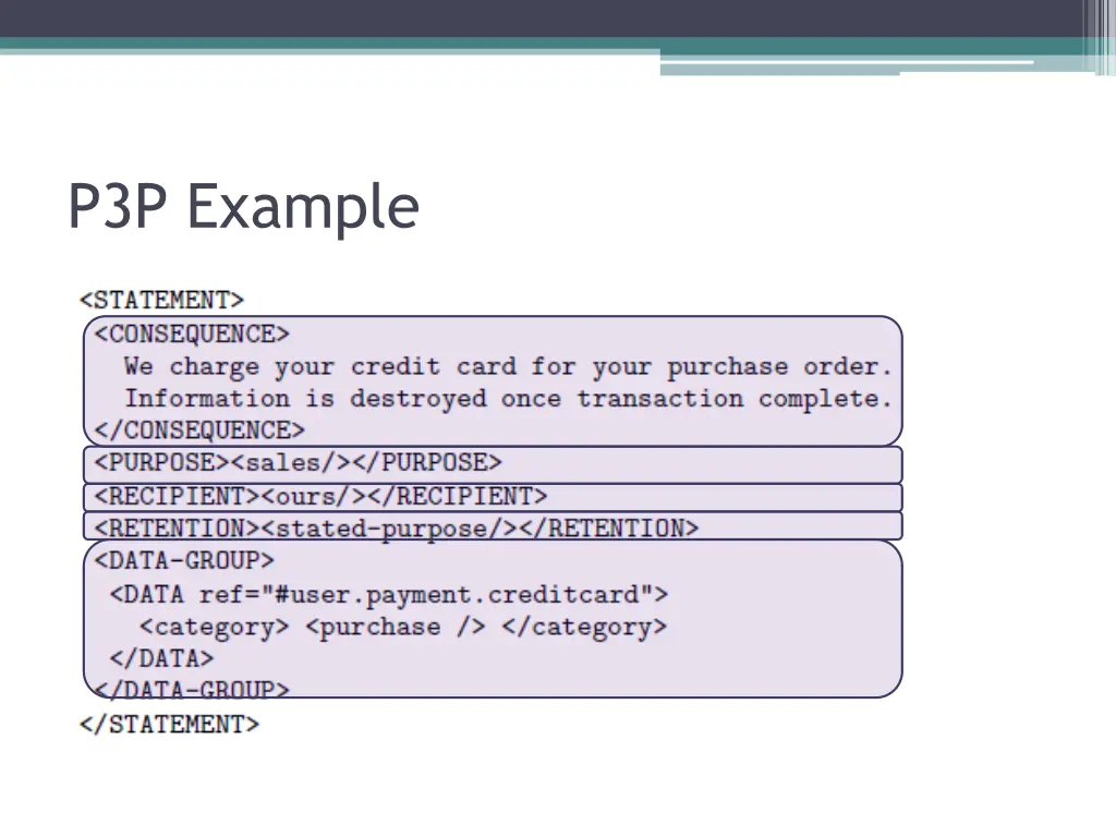 p3p example
