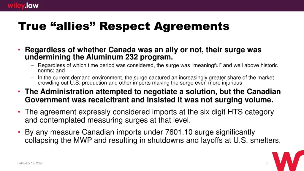 true allies respect agreements
