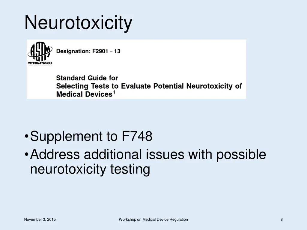 neurotoxicity