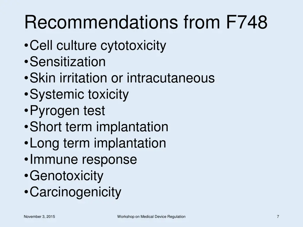 recommendations from f748 cell culture